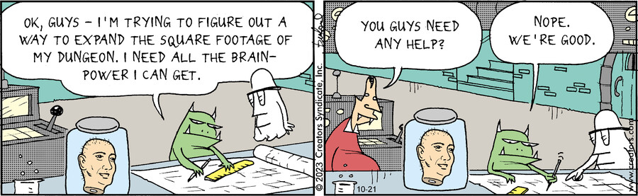 Scary Gary for Oct 21, 2023