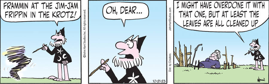 Wizard of Id for Oct 21, 2023