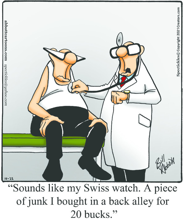 Spectickles for Oct 22, 2021