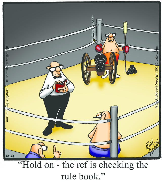 Spectickles for Oct 22, 2022