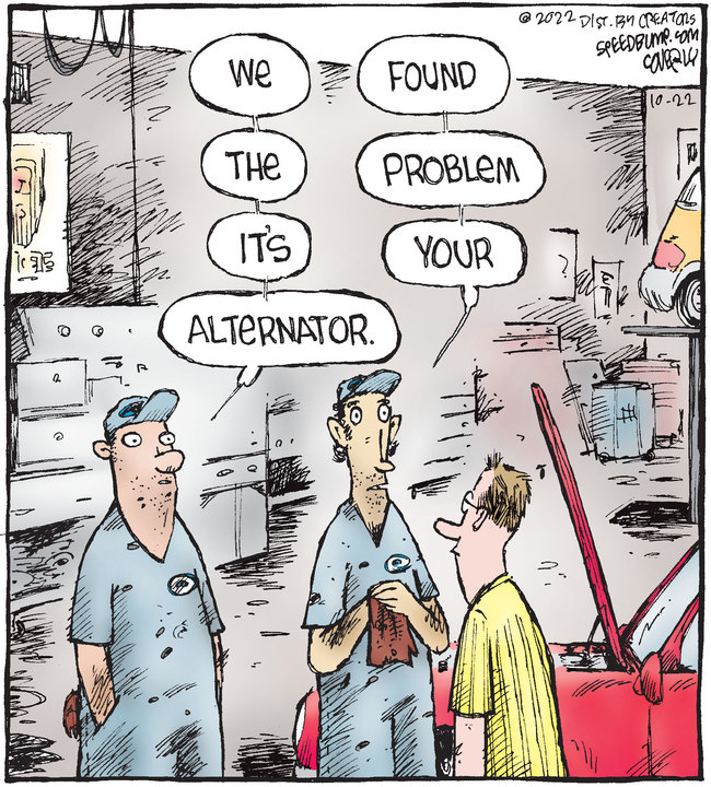 Speed Bump for Oct 22, 2022