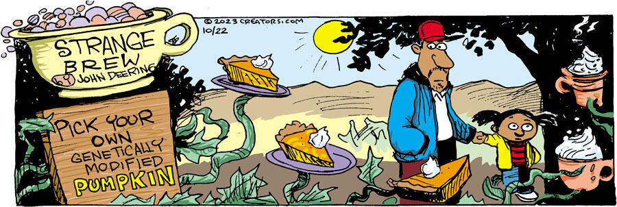 Strange Brew for Oct 22, 2023