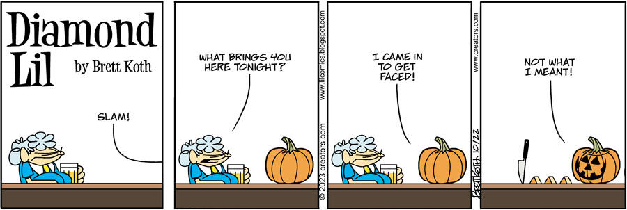 Diamond Lil for Oct 22, 2023