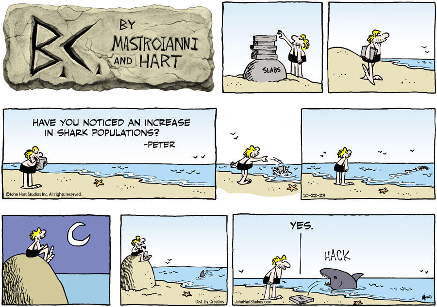 B.C. for Oct 22, 2023