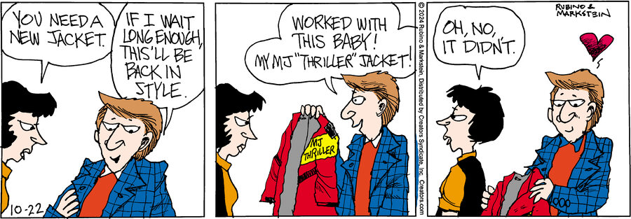 Daddy's Home for Oct 22, 2024