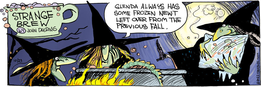 Strange Brew for Oct 23, 2022