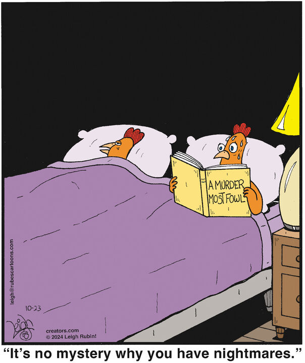 Rubes® for Oct 23, 2024