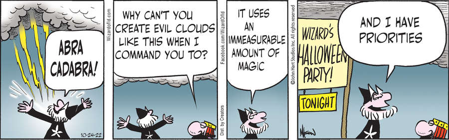 Wizard of Id for Oct 24, 2022