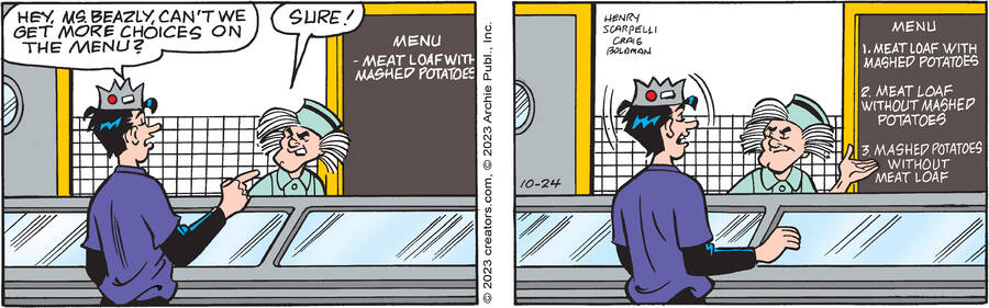 Archie for Oct 24, 2023