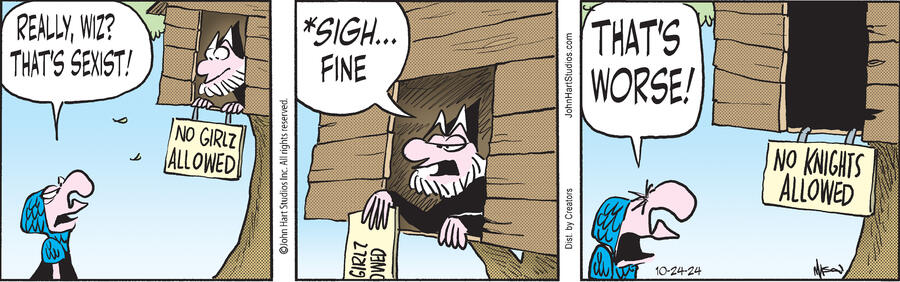 Wizard of Id for Oct 24, 2024