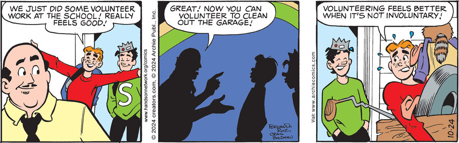 Archie for Oct 24, 2024