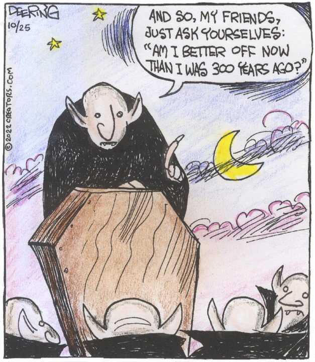 Strange Brew for Oct 25, 2022