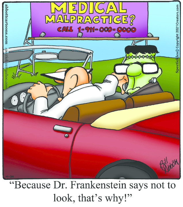 Spectickles for Oct 26, 2021