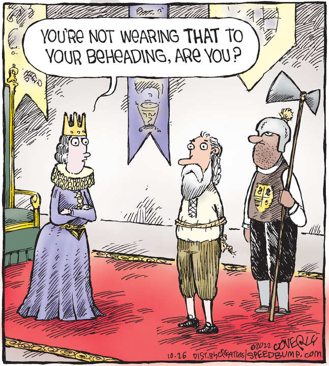 Speed Bump for Oct 26, 2022