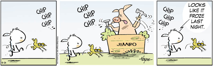 The Barn for Oct 26, 2023