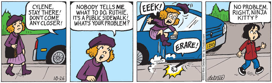 One Big Happy® for Oct 26, 2023