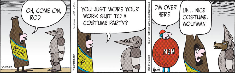 Wizard of Id for Oct 27, 2022