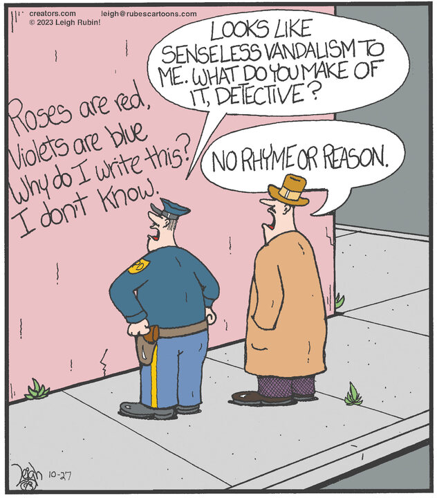 Rubes® for Oct 27, 2023