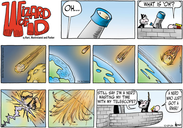 Wizard of Id for Oct 27, 2024