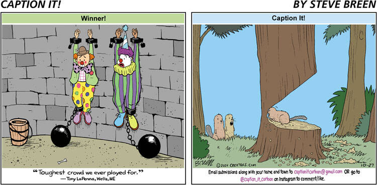 Caption It! for Oct 27, 2024