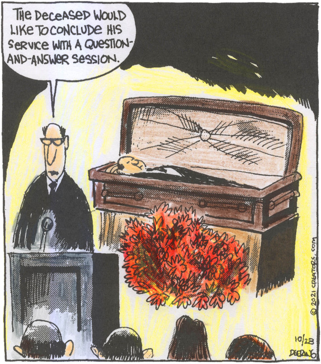 Strange Brew for Oct 28, 2021