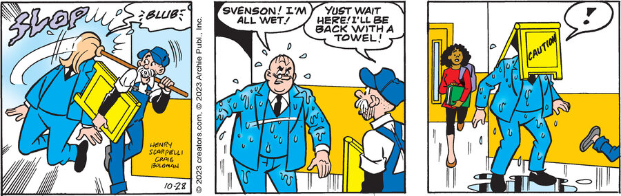 Archie for Oct 28, 2023