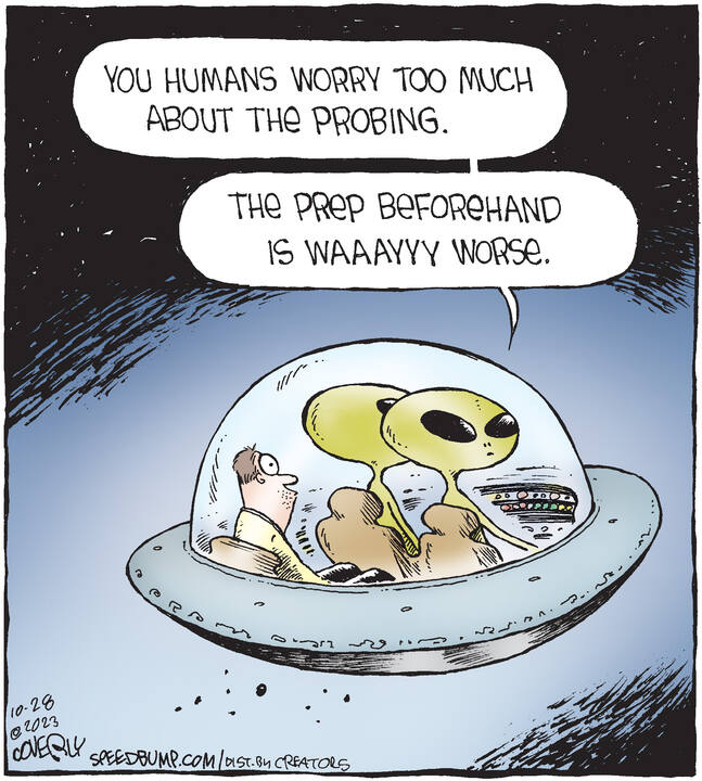 Speed Bump for Oct 28, 2023