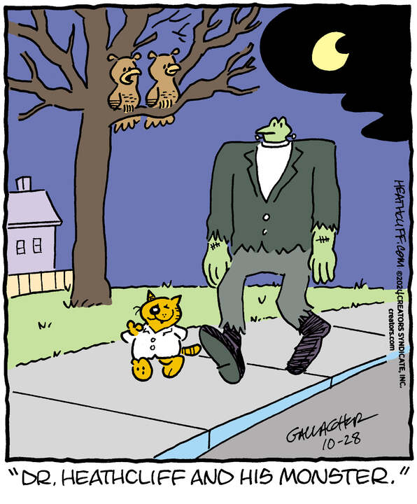 Heathcliff for Oct 28, 2024