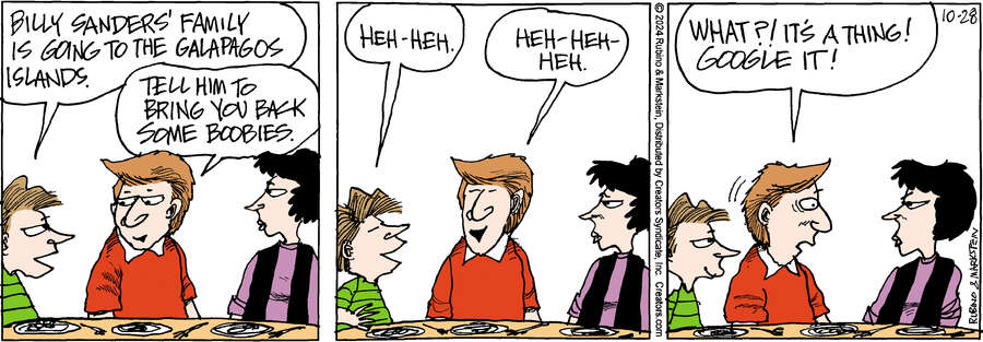 Daddy's Home for Oct 28, 2024