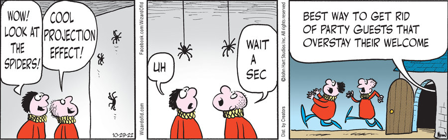 Wizard of Id for Oct 29, 2022