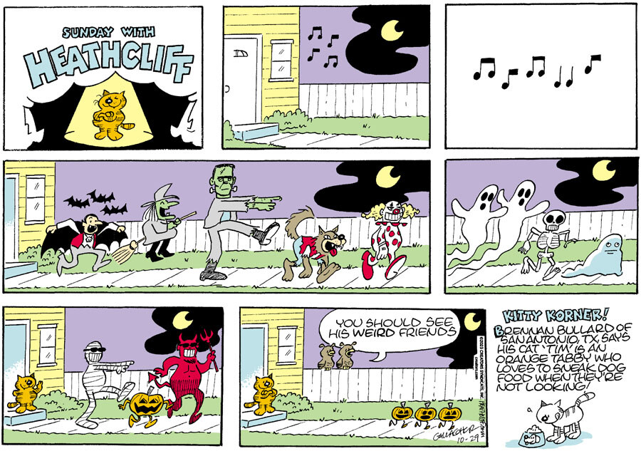 Heathcliff for Oct 29, 2023