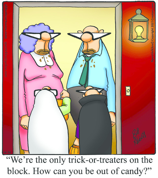 Spectickles for Oct 30, 2021