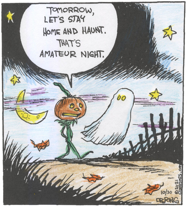 Strange Brew for Oct 30, 2021