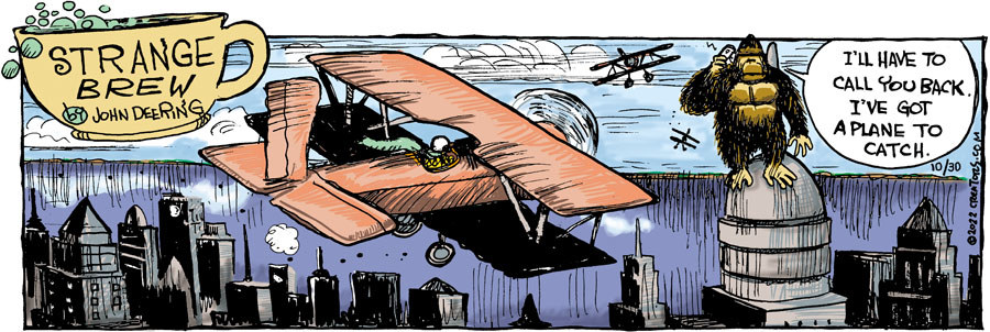 Strange Brew for Oct 30, 2022