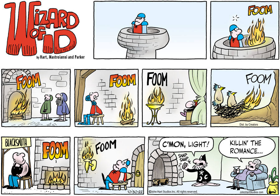 Wizard of Id for Oct 30, 2022