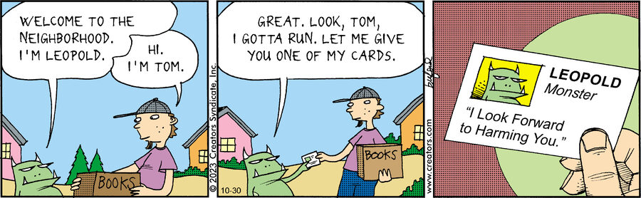 Scary Gary for Oct 30, 2023