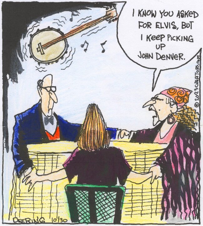 Strange Brew for Oct 30, 2023