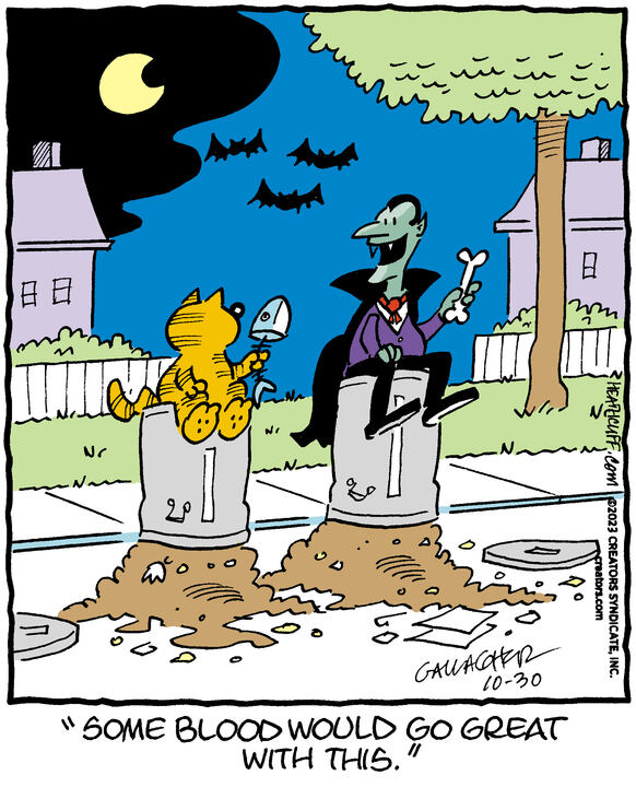 Heathcliff for Oct 30, 2023