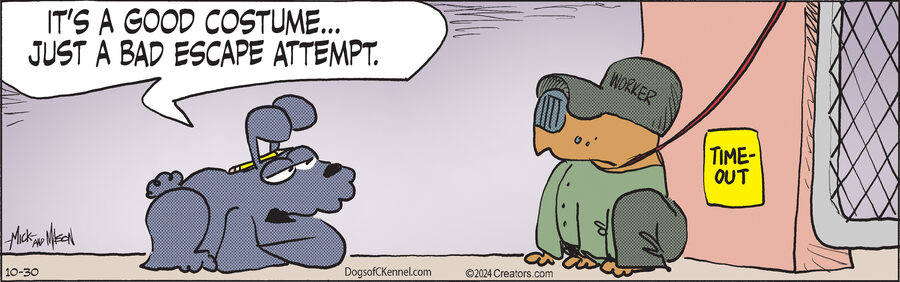 Dogs of C-Kennel for Oct 30, 2024