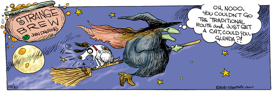 Strange Brew for Oct 31, 2021