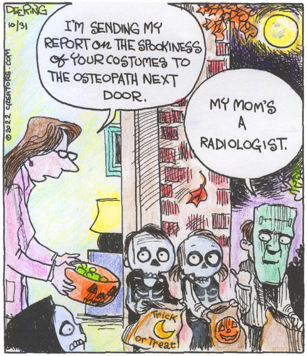 Strange Brew for Oct 31, 2022