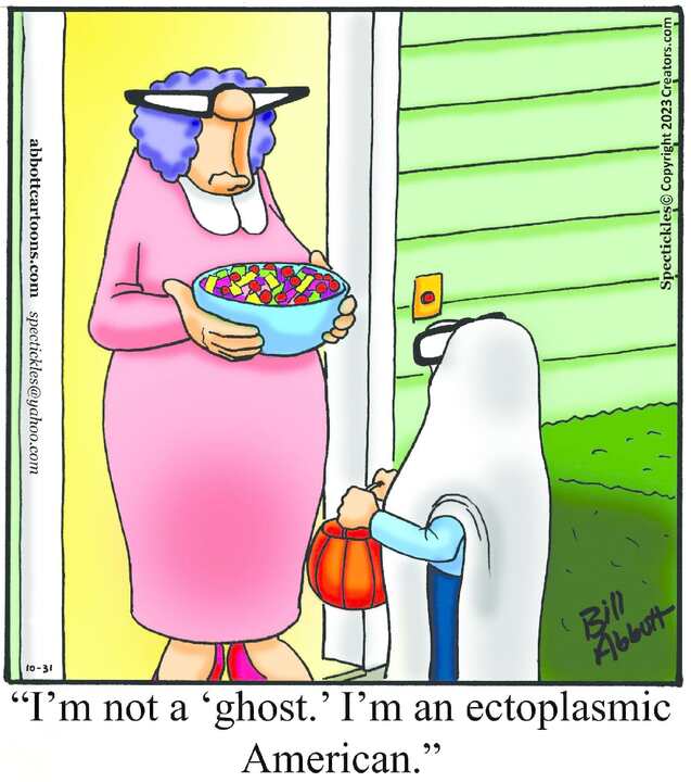 Spectickles for Oct 31, 2023