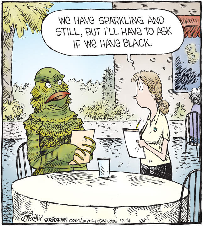 Speed Bump for Oct 31, 2023