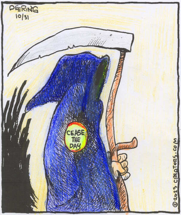 Strange Brew for Oct 31, 2023