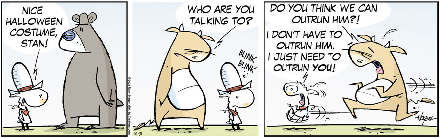 The Barn for Oct 31, 2023