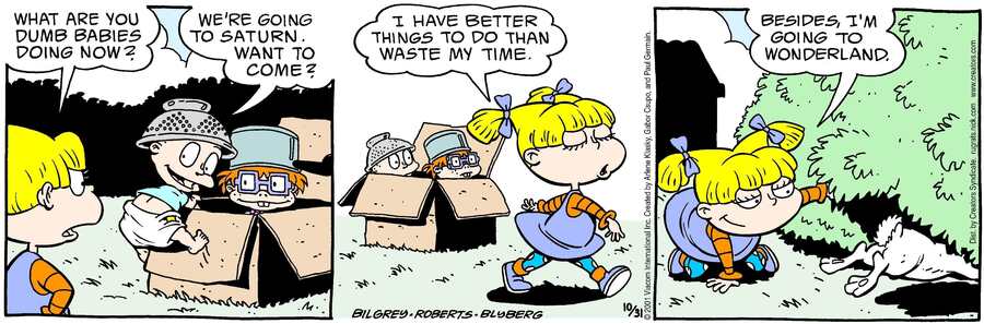 Rugrats for Oct 31, 2024