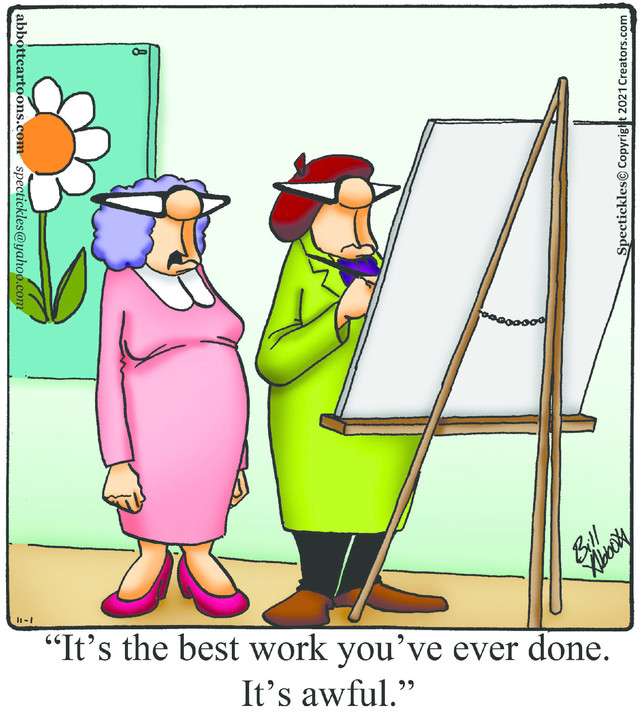 Spectickles for Nov 01, 2021