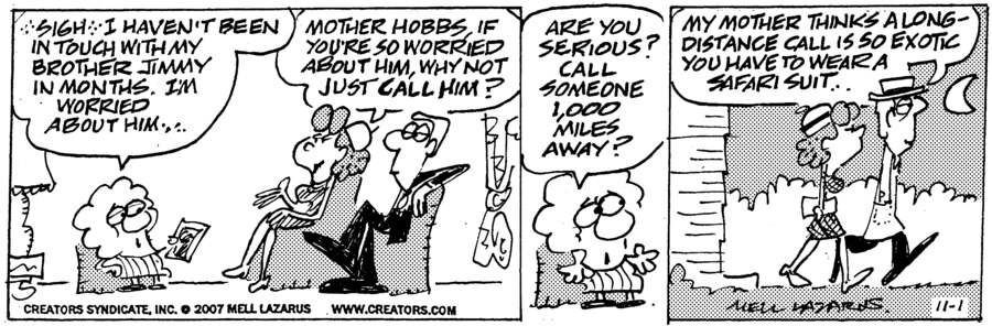 Momma for Nov 01, 2023