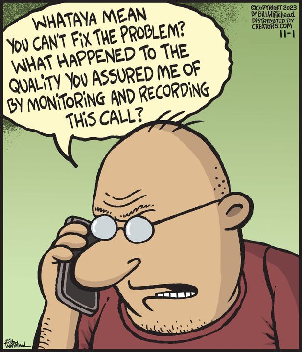 Free Range for Nov 01, 2023