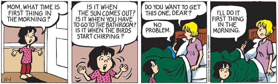 One Big Happy® for Nov 01, 2023